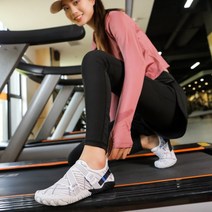역도화 삼대운동 리프팅용 운동화 실내 피트니스 남성과 여성의 데드 리프트 미끄럼 방지 역도, 1728 화이트_46(한국사이즈280mm)