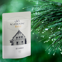 보틀이벤트) 올드티하우스 티, 18_솔잎차 친환경 생분해 디카페인차 50티백