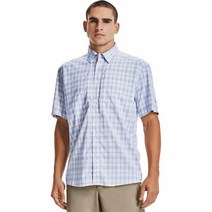 Under Armour 남성용 Threadborne Streaker 반소매 언더아머