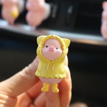 차량용실내피규어 자동차 실내장식 차내부꾸미기 새차선물, 3. 윙크하는 돼지