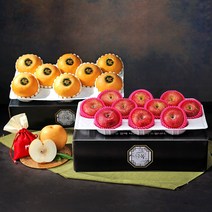 [이룸] 사과배 혼합 고급세트 총 8.5kg (배5kg 1박스+사과3.5kg 1박스), 단품