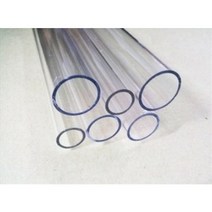아크릴 파이프(60mm ~200mm) / 투명파이프/ 두께 3mm / 길이 50cm, 외경 60mm, 1개