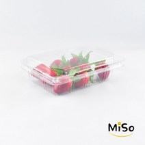 과일용기 일체형과일용기 딸기용기 산딸기용기 일회용야채용기 고추용기 머루용기 복분자용기 체리용기 ST-061번 400개