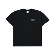 남자 여자 쿨 면 봄 반팔티 티셔츠 아크메드라비 HOLOGRAM BEAR SHORT SLEEVE T-SHIRT BLACK