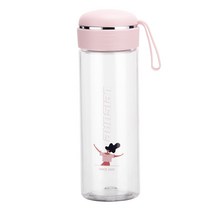 오카디 레져 휴대용티보틀, Pink, 500ml