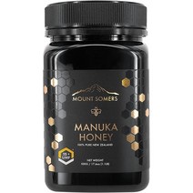 Mount Somers 100% 순수 뉴질랜드 꿀프리미엄 마누카 꿀 MGO 514+ UMF 15+ 1 천연 슈퍼푸드 499g