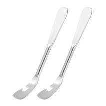 전동킥보드 부품 수리 호환 wheel tire crowbar tyre lever pry for xiaomi scooter m365 1s pro2 pro pneumatic 곡선, 2개