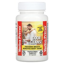 예르바프리마 오더 클렌즈 아가리쿠스 버섯 추출물 Odor Cleanse 50정, 1개
