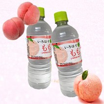 일본 복숭아 물 540ml 10+2개 이로하스 복숭아 이프로 음료