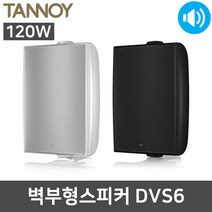 탄노이 DVS6 120W 방수 벽걸이 매장 업소 카페 스피커