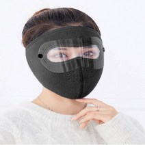 방풍 고글 기모 바라클라바 안면 보호 마스크 워머, 상세페이지 참조