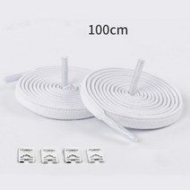 1 쌍 100Cm 플랫 스포츠 신발 끈 형광 녹색 패션 블랙 핫 판매 세련된 캐주얼 캔버스 폴리 에스터 끈