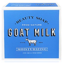 샤워메이트 산양유 비누 화이트, 90g, 6개입