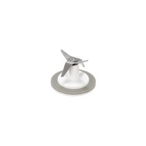 SanBeans 해밀턴 비치 블렌더 용 고무 가스켓 교체가있는 블레이드 커터 어셈블리(White), GO150081