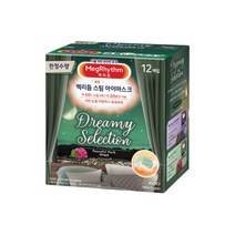 멕리듬 스팀 아이 마스크 제라늄향, 12개입, 1개