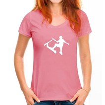 남자 T 셔츠 스턴트 스쿠터 재미 있은 tshirt면 탑스 반팔 옷, 09 WoMen Deep pink_08 XXXL