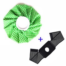 민스리빙 찜질팩 ice 냉온주머니 (L) + 찜질보호대, 1개