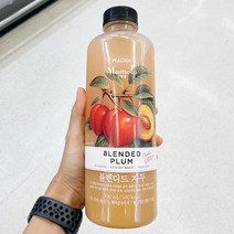 피코크 블렌디드 자두 900ml, 아이스보냉백포장
