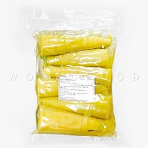 월드푸드 태국 노란 죽순 베이비 뱀부 MANG 800G, 1개