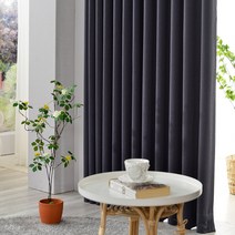 가인아트 미들 암막커튼 나비주름커튼 민자커튼 맞춤커튼 핀형커튼 세로길이 250cm까지 무료연장