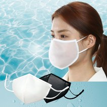 애니타마스크 FDA 인증 여름에 숨쉬기 편하고 운동 물놀이에 최적화 마스크, 블랙