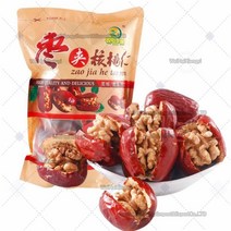 미루시노 중국 식품 신장 건조과일 말린과일 영양간식 대추호두500g 2봉지 WDG 632