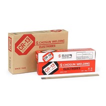 조선선재 피복 아크봉 용접봉 CR-13 (2.6mm) 5kg CR-13 (3.2mm) 5kg