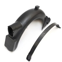 라앤모 전동스쿠터교체부속 전기 스쿠터 워터 배플 가드 리어 휠 머드 나인봇 맥스 G30 G30D 용 펜더 독일어 버전 부품, only fender