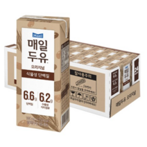 매일유업 매일두유 식이섬유, 190ml, 24개