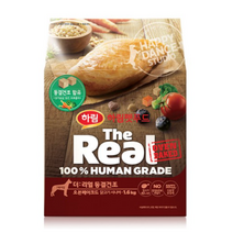 하림펫푸드 시니어용 더 리얼 오븐베이크드 닭고기 건조생식사료, 6개, 1.6kg