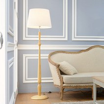 더크린 네이오 장스탠드 내추럴 LED노란빛, 단품