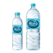농심)백산수 2L, 1개