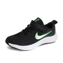 [나이키] 키즈 스타러너3 PS 벨크로 운동화 DA2777-006