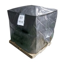 B508)파렛트덮개(블랙) 1장
