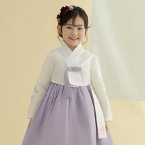 [15호한복] 소매나비 핑크당의 여아한복 아동 유아 아기 전통 백일 돌 추석 초등 주니어