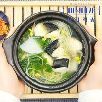국내산 밀복 복어 복지리 탕 국 복국 밀키트, 밀복지리탕(밀복400g+소스+야채) x 4개