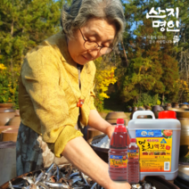 [산지명인] 100년전통 윤판례 추자도 멸치액젓 까나리액젓 900ml 부터 대용량 10kg, 멸치액젓 900ml