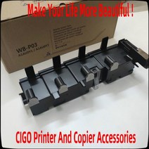 프린터 토너 잉크 호환 코니카 미놀타 용 bizhub C3100P C3110 C3100 엡손 Aculaser C300 컬러 Muratec MFX-C3035 리필 폐 용기, [02] For EP C300 C300dn