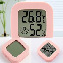 파스텔 미니 디지털 습도계(핑크) 습온도계 디지털온습도기록계 온도습도계추천