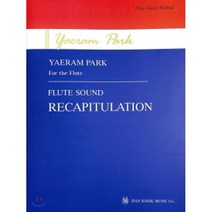 박예람 플루트 소리의 핵심 YAERAM PARK FLUTE SOUND RECAPITULATION, 한국음악사, 박예람 저