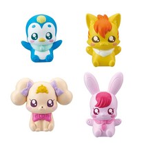 BANDAI 힐링 드도 프리큐어 프리코데돌 라떼와 나카마들 세트