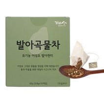 가미사 발아곡물차 유기농 어성초 발아현미 2.8g 15개입, 유기농 어성초 발아현미차, 1개