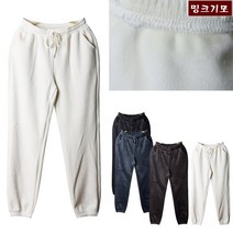 애니진 여성 겨울 부드러운 기모 골덴 조거팬츠 밴딩 스판바지 1020