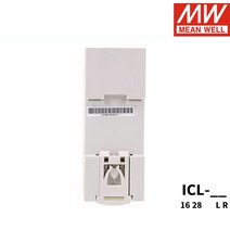 MEAN WELL 스위칭 전원 공급 장치 ICL-16 AC 돌입 전류 제한 RDIN 레일 L 선형 180 ~ 264VAC/23A, 01 ICL-16R_01 16W