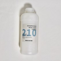 마카네이쳐 샴푸바 만들기 975g 210샴푸바 베이스 (액상), 샴푸바 베이스 210 액상975g