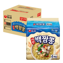 농심 사천백짬뽕, 94gx4개입, 76개