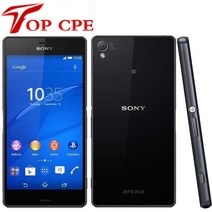 [해외]소니 xperia z3 컴팩트 d5803 gsm 4g 안드로이드 스마트 폰, Simple set, Red