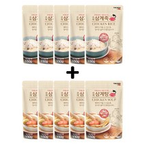 더독 삼계탕 삼계죽 오리탕 오리죽 북어국X10개 반려동물 보양식 반려동물영양식, 10개, 삼계죽5+삼계탕5