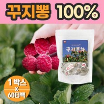 꾸지뽕잎차 구찌뽕열매 삼각 티백 뿌리 60개 x 1박스 여성 남성 국내산 암나무 산 약초 꾸지뽕100% 40대 50대 60대 구지뽕나무 중년