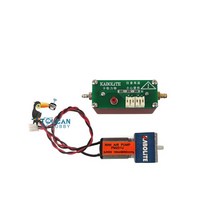 HUINA GPS 라이트 연기 장치 거친 필터 K970 Kabolite 1/14 유압 RC 굴삭기 예비 부품에 대한 경고등 회전, 03 Smoker Unit